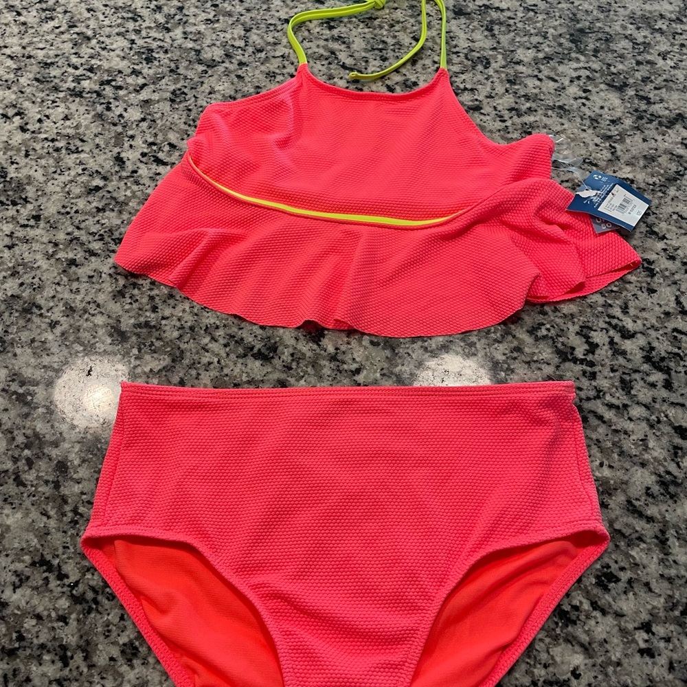 Cute Girls Plus Size Tankini